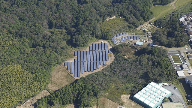 亀山ソーラー発電所