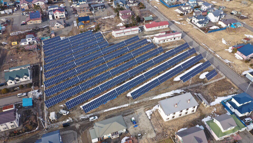 釧路第一ソーラー発電所